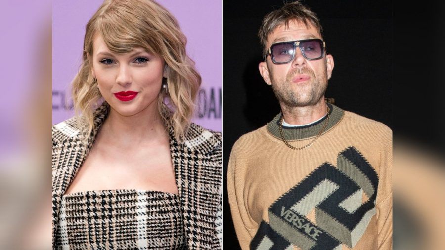 Taylor Swift vs. Damon Albarn. (smi/spot)