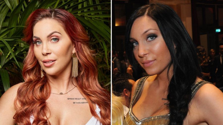 Tara Tabitha 2022 im Dschungelcamp (links) und 2014 bei der "Miss Wien"-Wahl. (ncz/spot)