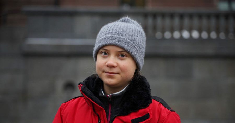 Die schwedische Klimaaktivistin Greta Thunberg wird 19.