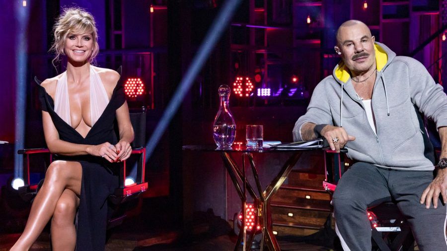Heidi Klum und Thierry Mugler saßen gemeinsam bei "GNTM" in der Jury. (eee/spot)