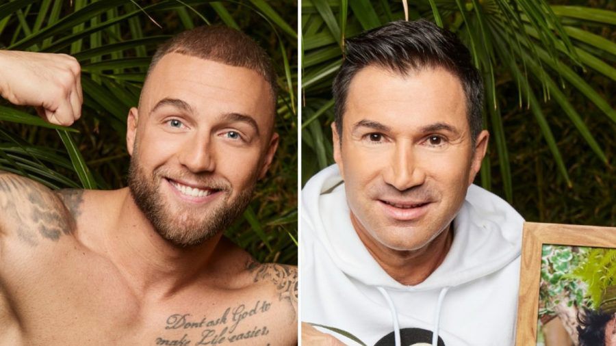 Filip Pavlovic (li.) und Lucas Cordalis sind bereits in Südafrika gelandet. (jom/spot)
