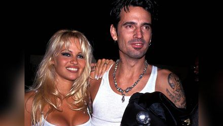 Pamela Anderson und Tommy Lee 1995. (smi/spot)