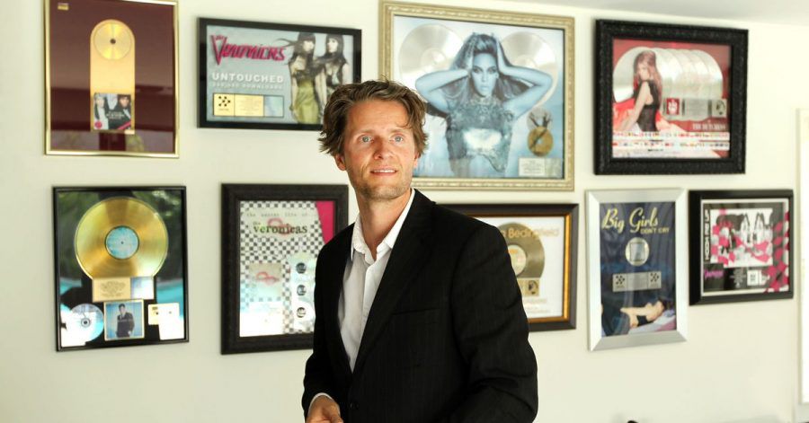 Der deutsche Musikproduzent Toby Gad hat schon mit etlichen US-Musikgrößen gearbeitet.