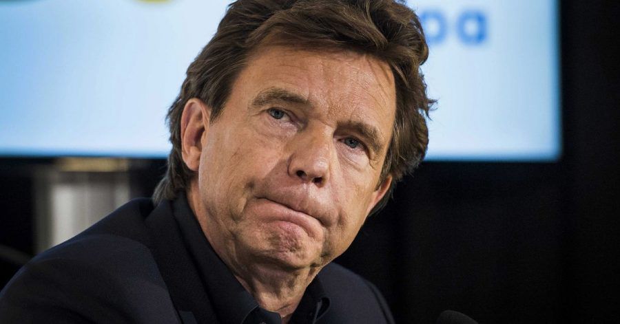 Der Fernsehproduzent John de Mol.