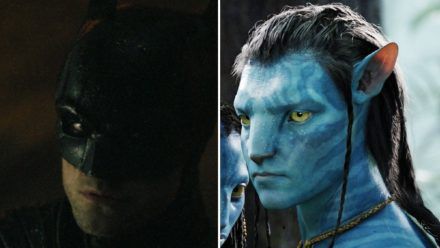 "The Batman" und "Avatar 2" (r.) sollen 2022 in die deutschen Kinos kommen. (stk/spot)