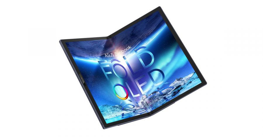 Bitte knicken, geht nicht kaputt: Das Zenbook 17 Fold von Asus halt ein flexibles Display.