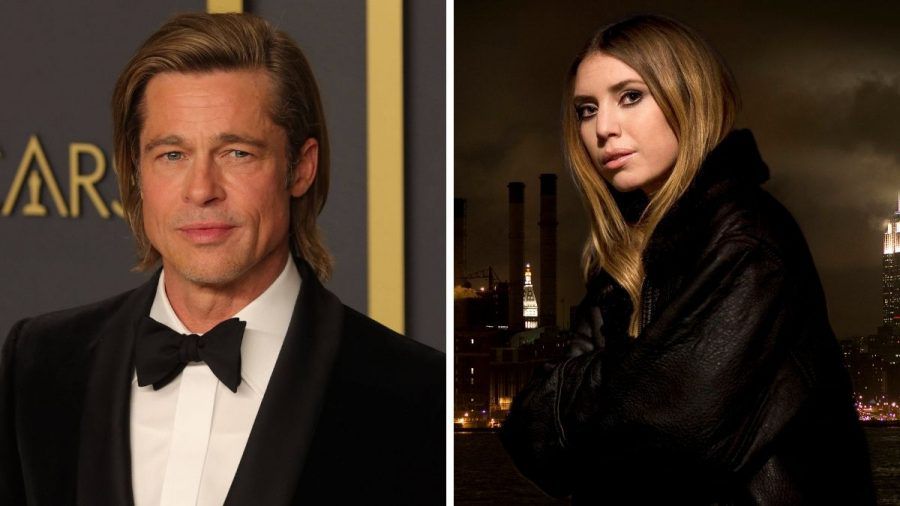 Brad Pitt und Lykke Li: Alles nur heiße Luft?