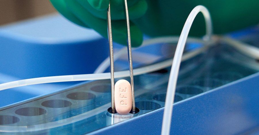 Die Bundesregierung hat eine Million Packungen des Medikaments Paxlovid der US-Firma Pfizer gekauft.