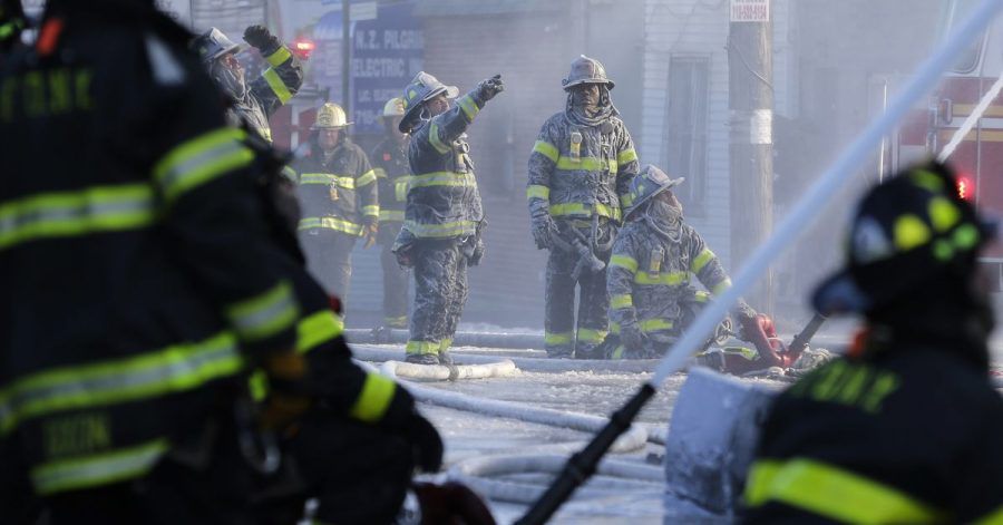 Feuerwehrmänner in New York (Symbolbild).