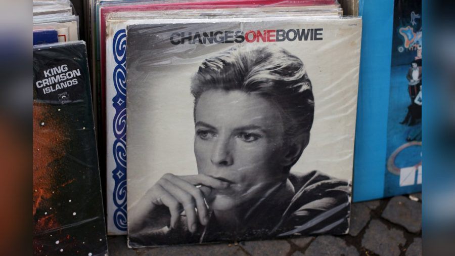 Platte von David Bowie. (mia/spot)