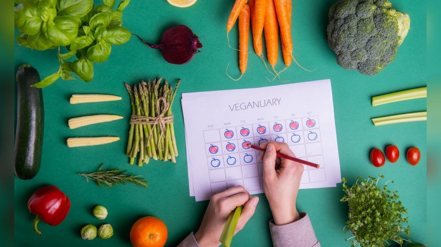 Zum Jahreswechsel haben viele das Vorhaben, sich einen Monat vegan zu ernähren. (ncz/spot)