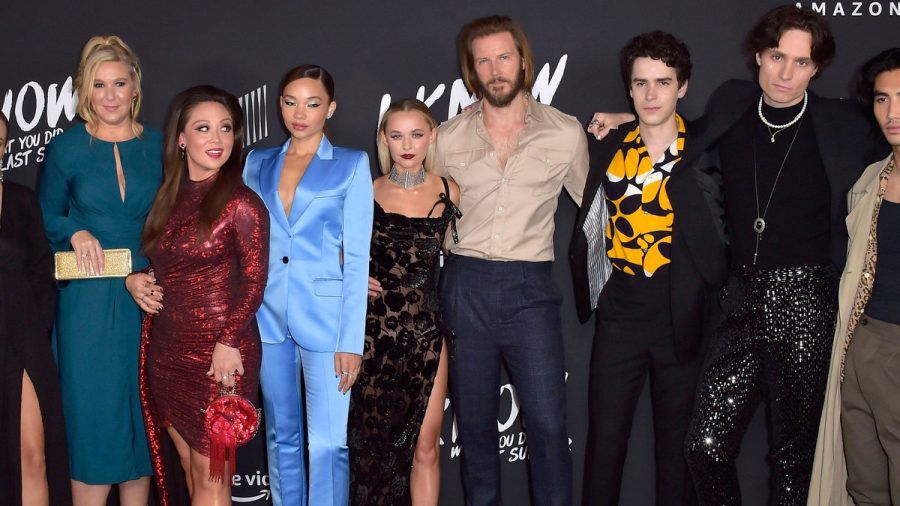 Der Cast von "Ich weiß, was du letzten Sommer getan hast" bei der Premiere im Oktober 2021. (aha/spot)
