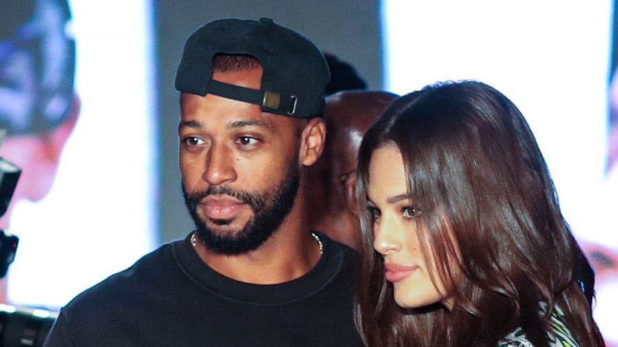 Ashley Graham und Ehemann Justin Ervin. (stk/spot)