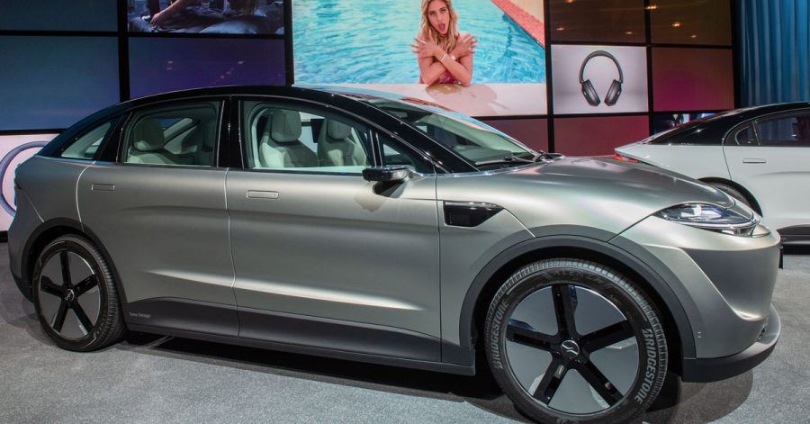 Das Elektroauto «Vision-S02» von Sony: Es ist bereits der zweite Prototyp des japanischen Elektronik-Konzerns, der eine Markteinführung prüft und eine eigene Mobilitätstochter gründen will.