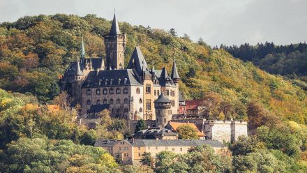 Einfach magisch: Schloss Weringerode im Harz. (kms/spot)