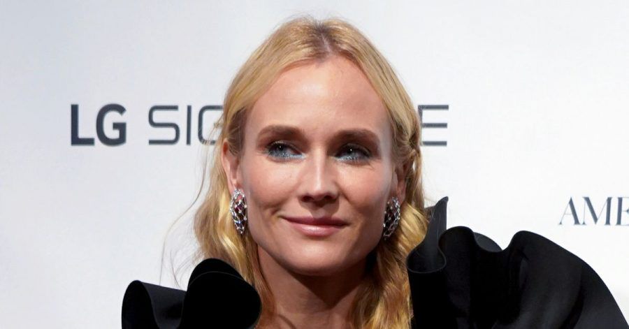 Diane Kruger hat sich nicht beirren lassen.