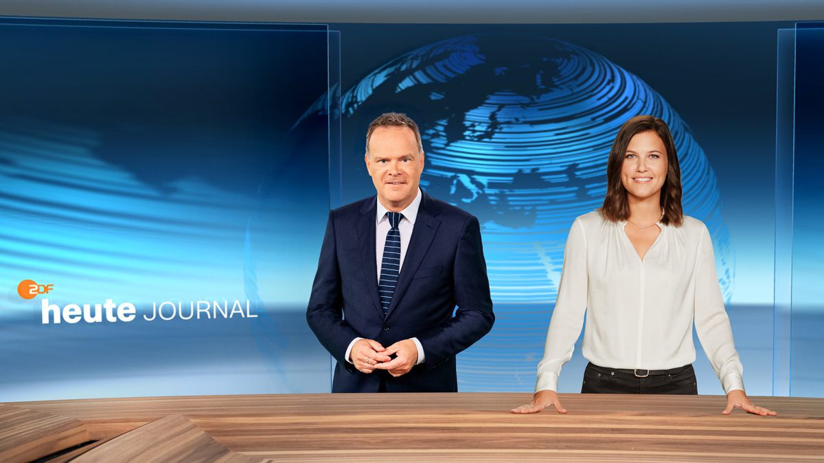 5,4 Millionen sehen Premiere von Christian Sievers im "heute journal"