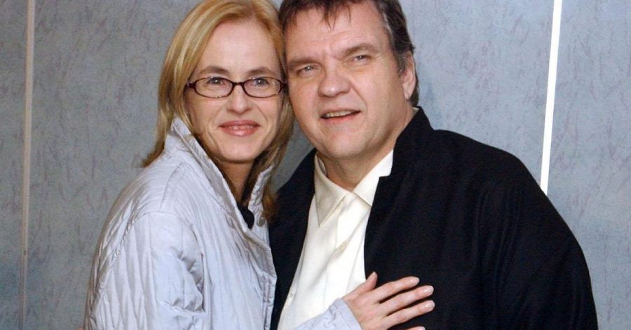 Meat Loaf mit seiner Frau Deborah. «Die Trauer über den Verlust meines Ehemanns ist herzzerreißend», sagte sie dem dem Promi-Portal «People».