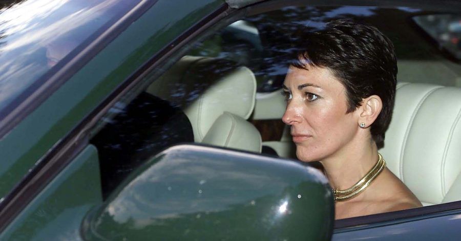 Ghislaine Maxwell (2000).