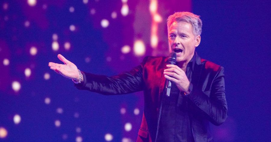 Jörg Pilawa bei der TV-Aufzeichnung der «Silvester Show».