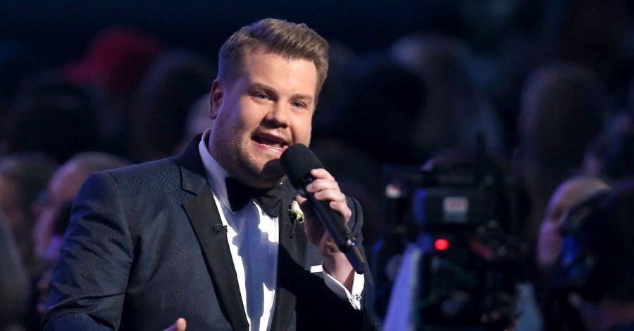 James Corden moderiert die US-Talkshow «The Late Late Show with James Corden».