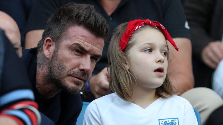 David Beckham: Dieses Papa-Tochter Foto sorgt für einen Shitstorm