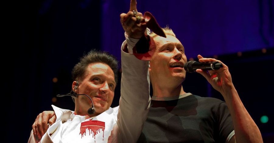 Bela B. (l) und Farin Urlaub: «Haben die Wucht des Inzest-Themas damals völlig unterschätzt».