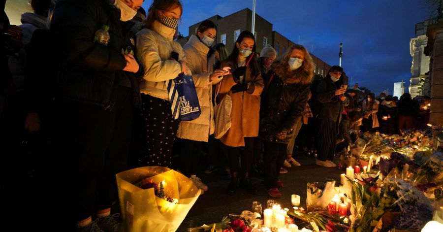 In Dublin gedenken die Menschen der getöteten Lehrerin.