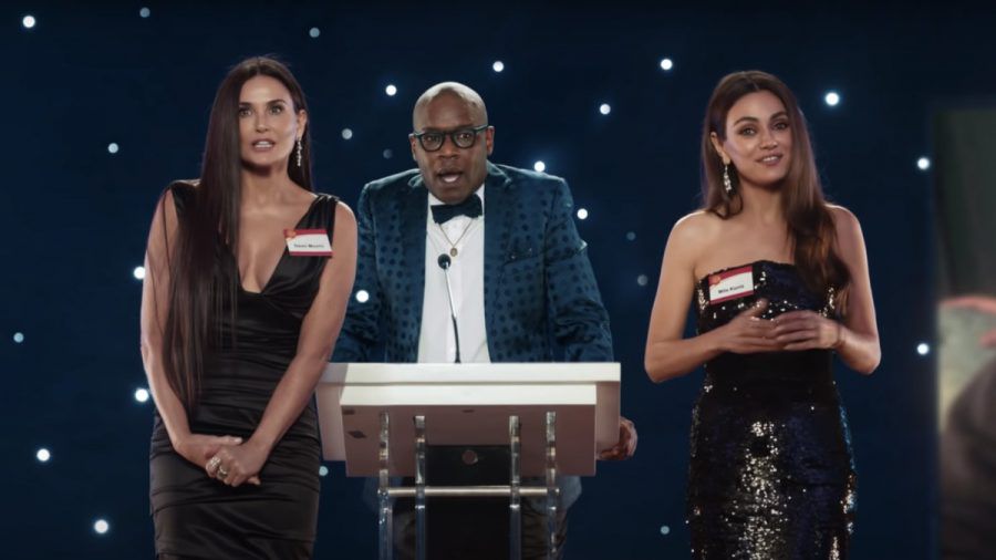Sehr lustig: Mila Kunis und Demi Moore - Crash vor laufenden Kameras