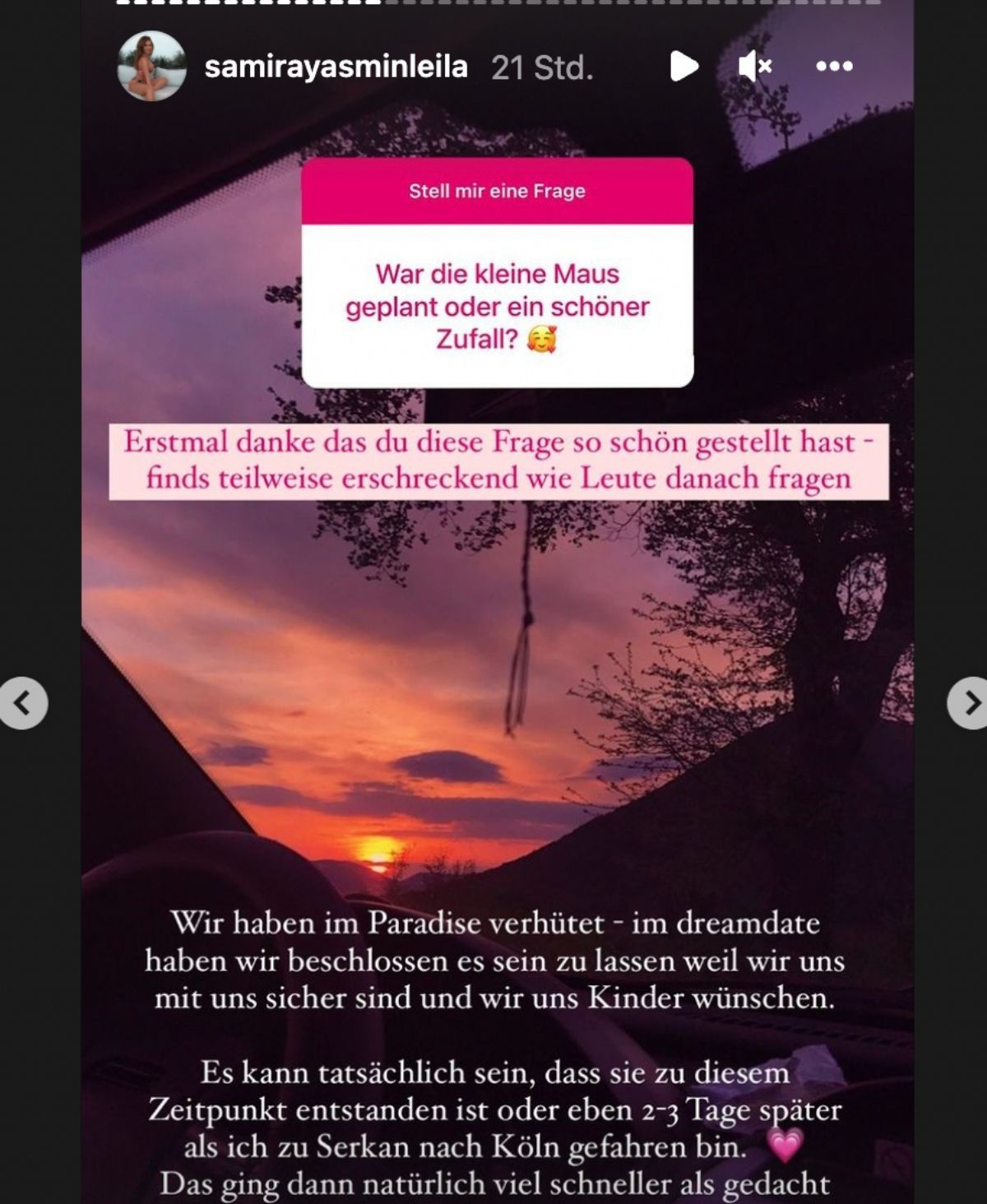 Samira Klampfl im Sex-Talk: Dreier, Swinger-Club mit Serkan und Verhütung