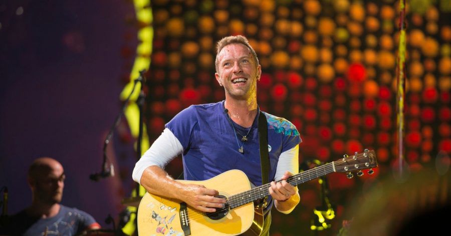 Coldpaly-Sänger Chris Martin bei einem Konzert 2017 in den USA.