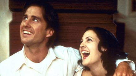Luke Wilson & Drew Barrymore 1997 im Film "Hochzeit mit Hindernissen"
