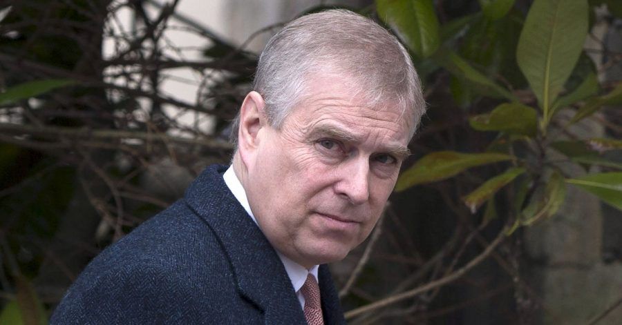 Prinz Andrew, Herzog von York.