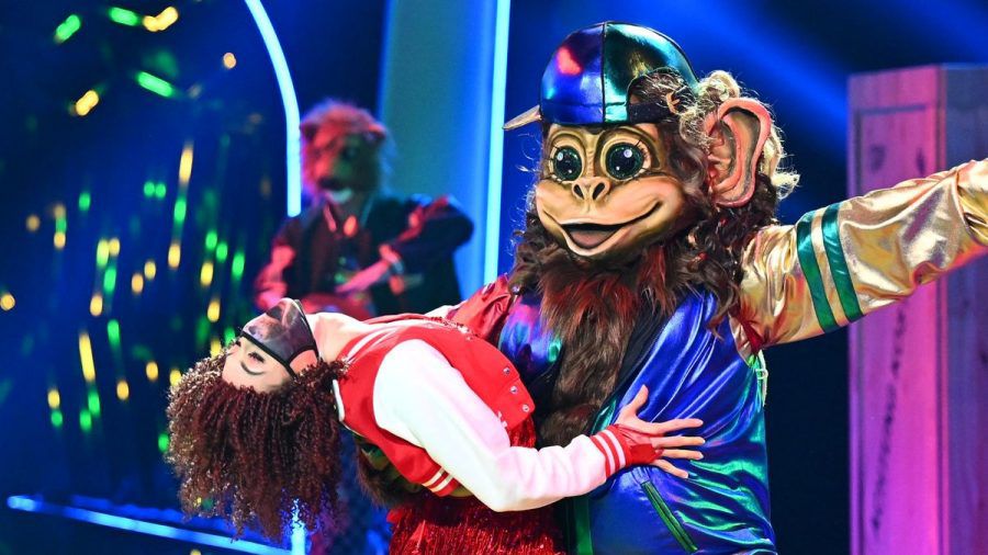 Der Affe hat das Finale von "The Masked Dancer" gewonnen. (wue/spot)
