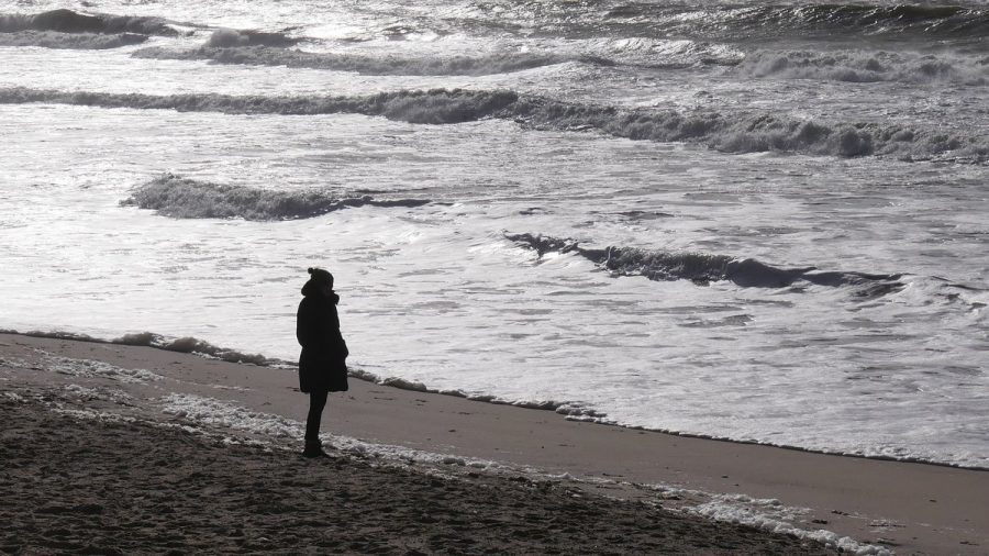 An der Nordsee sind die Strände im Winter leer. (amw/spot)