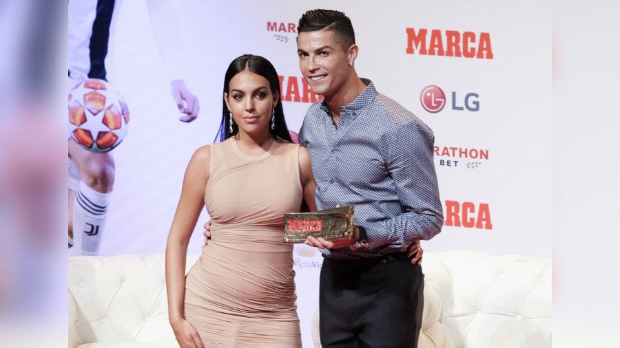 Cristiano Ronaldo und Georgina Rodriguez erwarten derzeit Zwillinge. (ncz/spot)