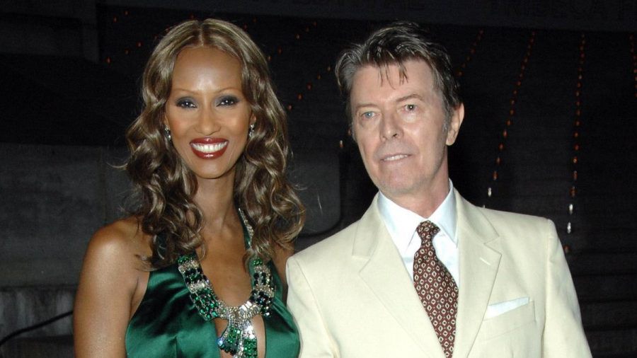 Iman Abdulmajid und David Bowie waren seit 1992 verheiratet. (aha/spot)