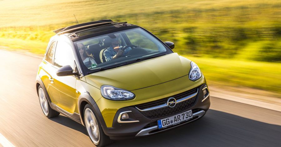 Kleiner Flitzer: Der Opel Adam feierte 2012 Premiere und blieb bis 2019 auf dem Markt.