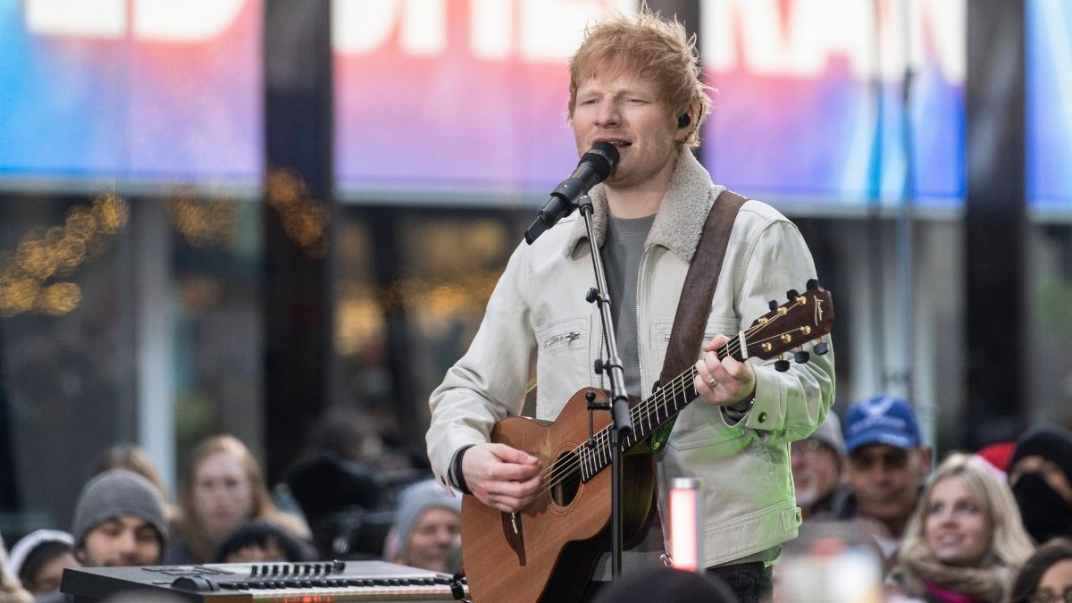 Jetzt steigen Noel Gallagher und Ed Sheeran zusammen auf die Bühne