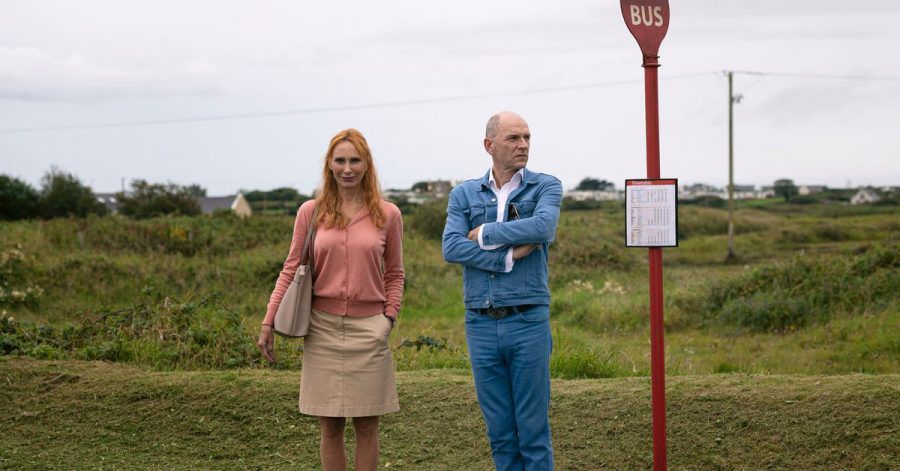 Connie (Andrea Sawatzki) und Max (Götz Schubert) machen einen Intensivsprachkurs in Irland.