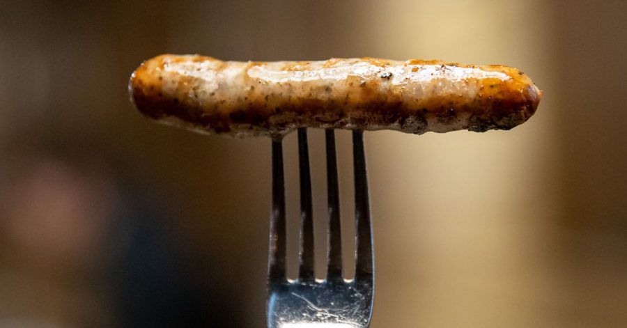 Die deutsche Bratwurst heißt in den USA schlicht Brat.
