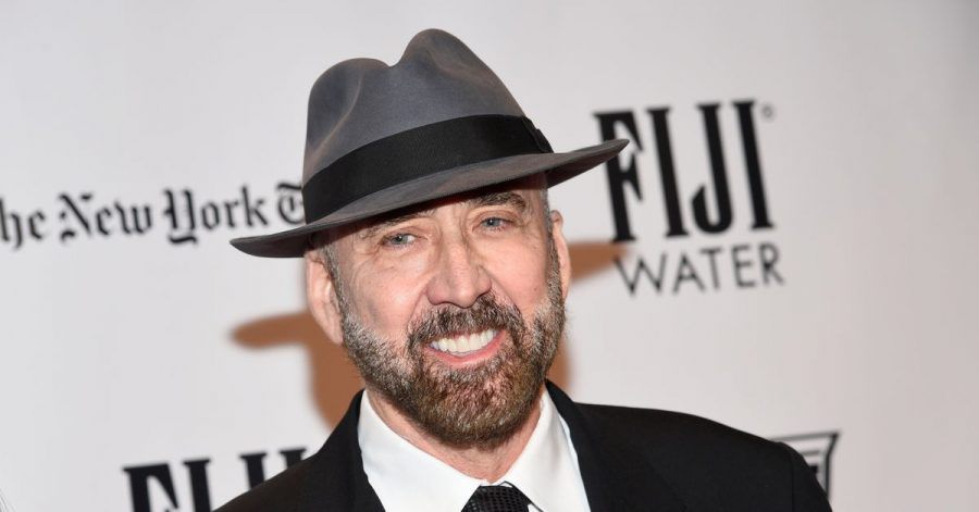 Nicolas Cage bei der Verleihung der Gotham Awards in New York.