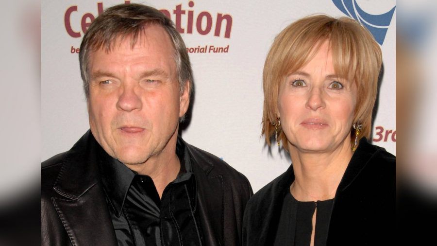 Deborah Aday mit ihrem Gatten Meat Loaf. (smi/spot)