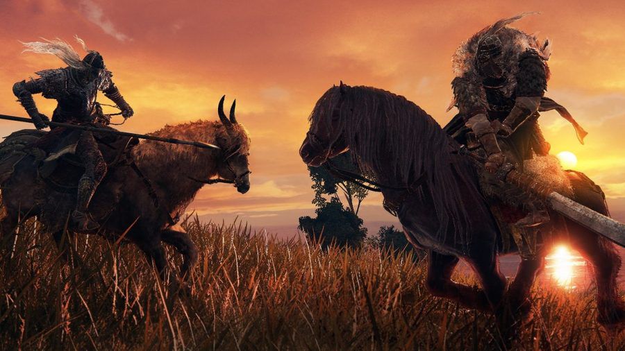 "Elden Ring" ist für viele Spielerinnen und Spieler der meisterwartete Titel des Jahres 2022. (wue/spot)