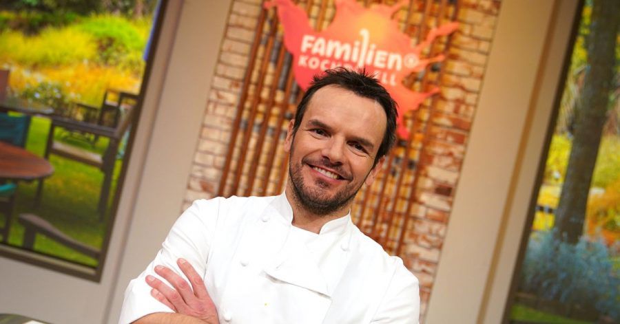 Der Fernsehkoch Steffen Henssler.