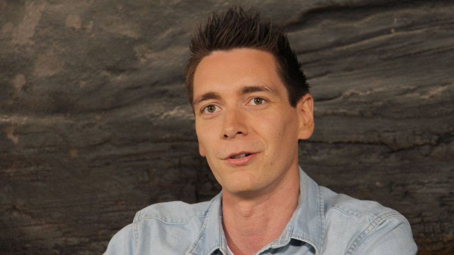 Der Schauspieler James