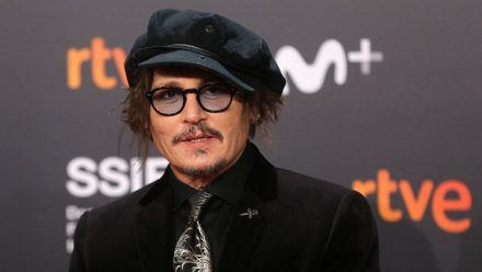 Schauspieler Johnny Depp