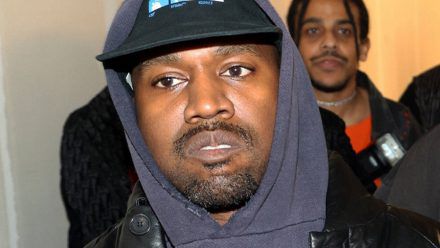 Kanye West sorgt als Gangster-Rapper gerne für Schlagzeilen.