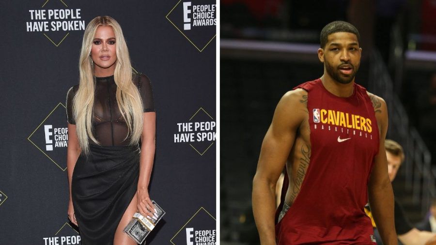 Khloe und Tristan