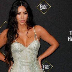 Kim Kardashian West bei den E! People s Choice Awards 2019